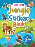 My First Sticker Book  Jungle  Activity Book for Kids  Stickers for Children  Age 3+ Years
