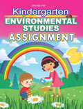Kindergarten Environmental Studies Assignment Book for Kids Ages 25  Early Learning Activity Book with Fun EVS Exercises, Natu