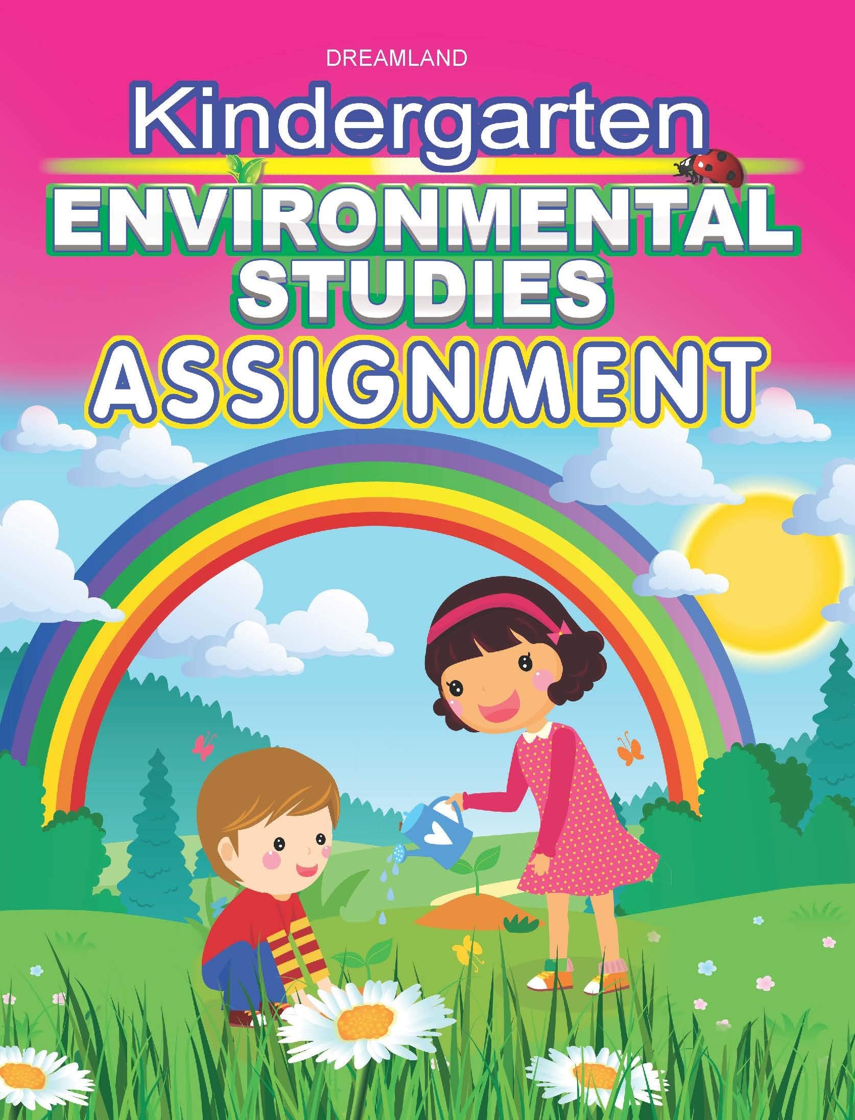 Kindergarten Environmental Studies Assignment Book for Kids Ages 25  Early Learning Activity Book with Fun EVS Exercises, Natu