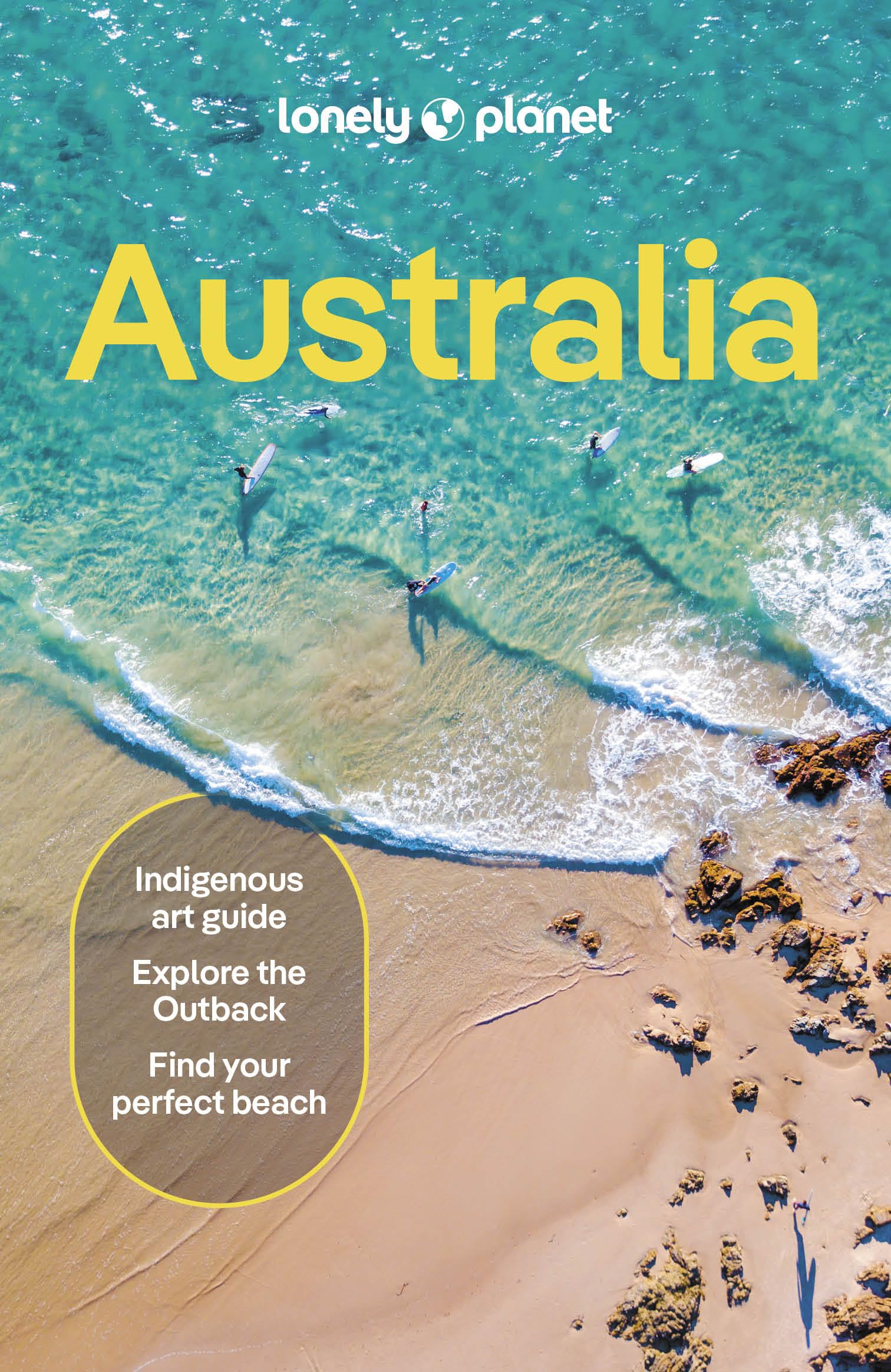 Lonely Planet Australia (Travel Guide)