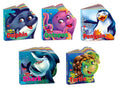 Learn About Water Animals | Who Am I DieCut Shape BoardBooks | Pack Of 5 Books