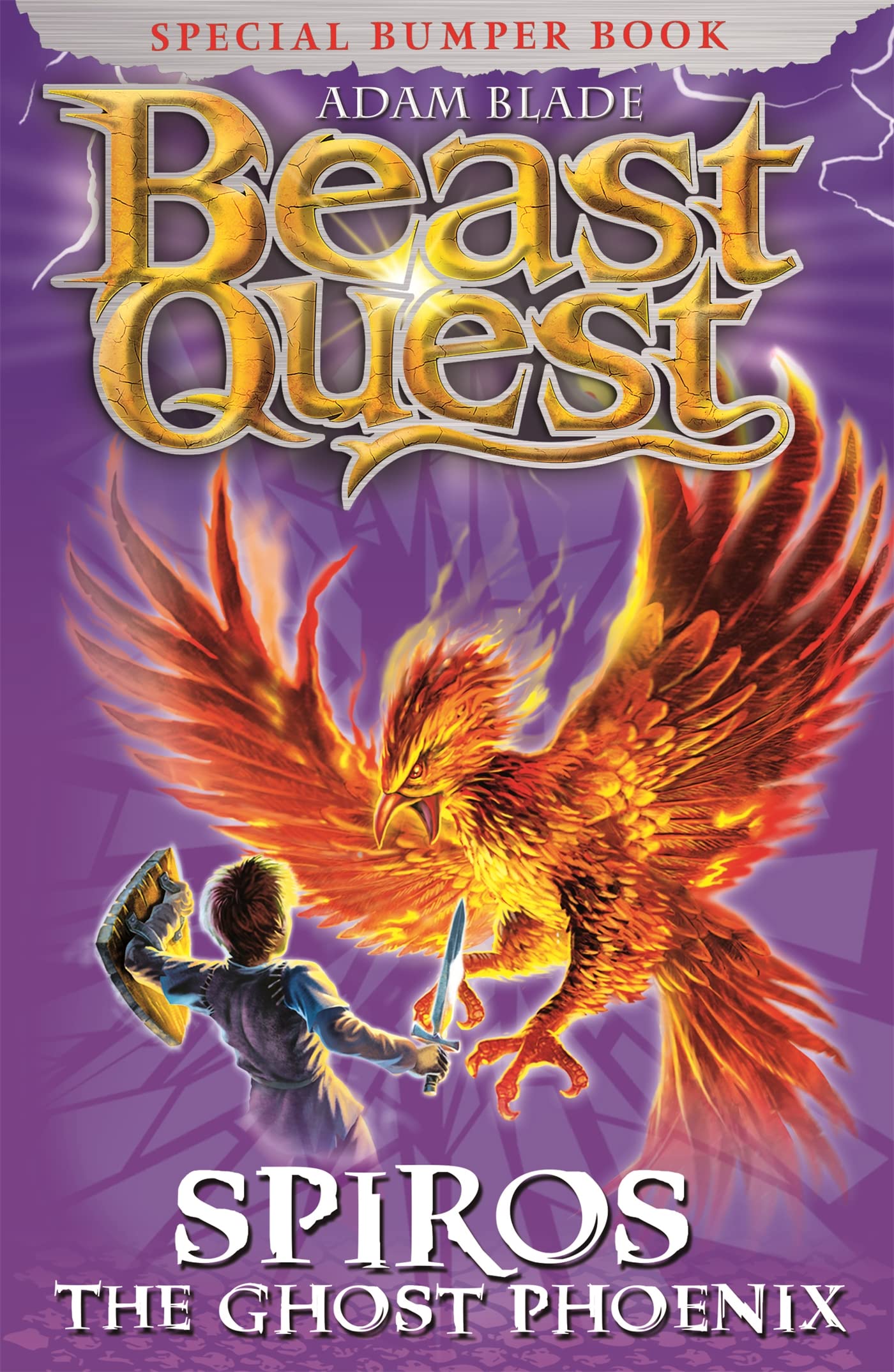 Spiros the Ghost Phoenix (Beast Quest)