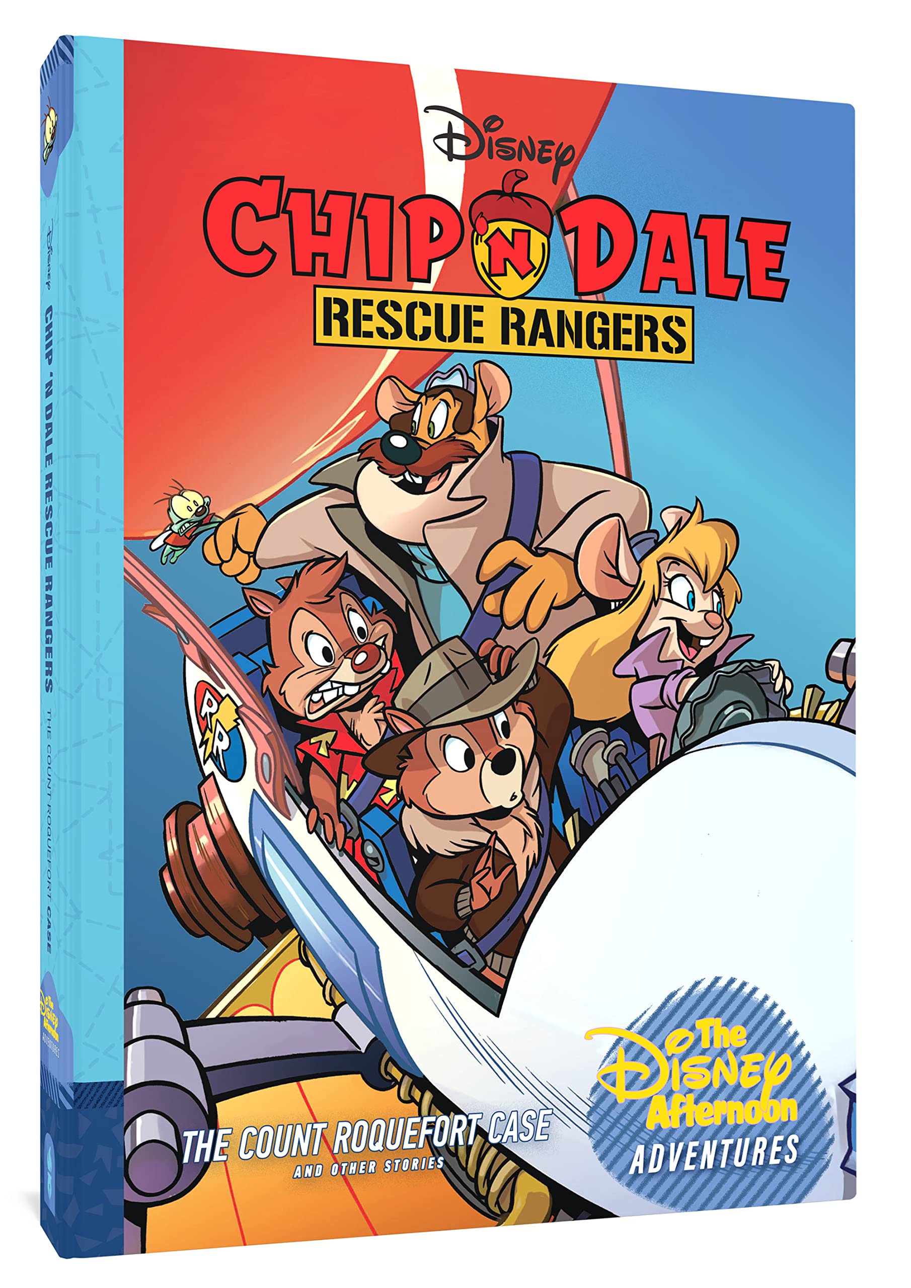 Chip n Dale Rescue Rangers: The Count Roquefort Case: Disney Afternoon Adventures Vol. 3