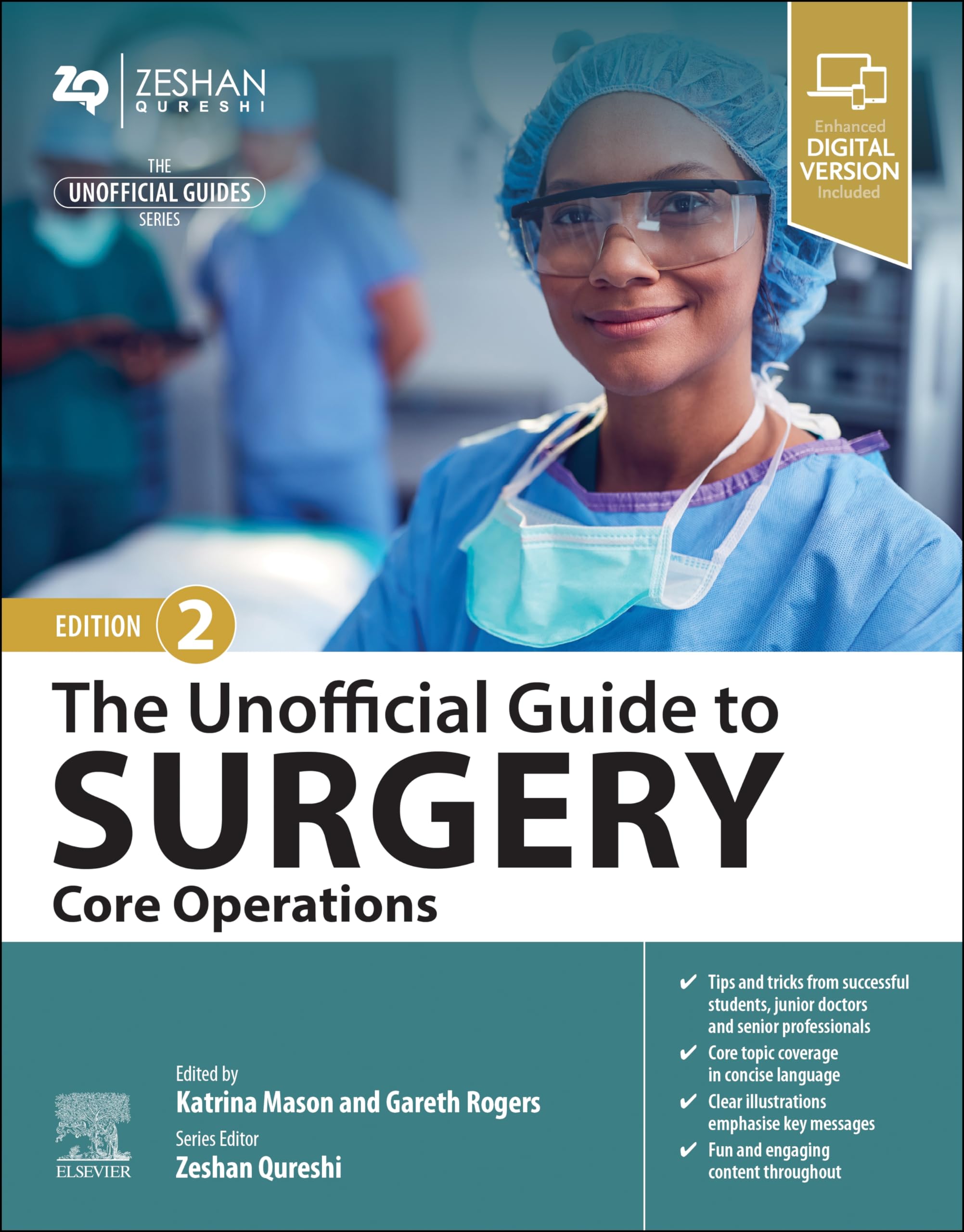 The Unofficial Guide To Surgery Core Operations With Access Code 2Ed (Pb 2024)