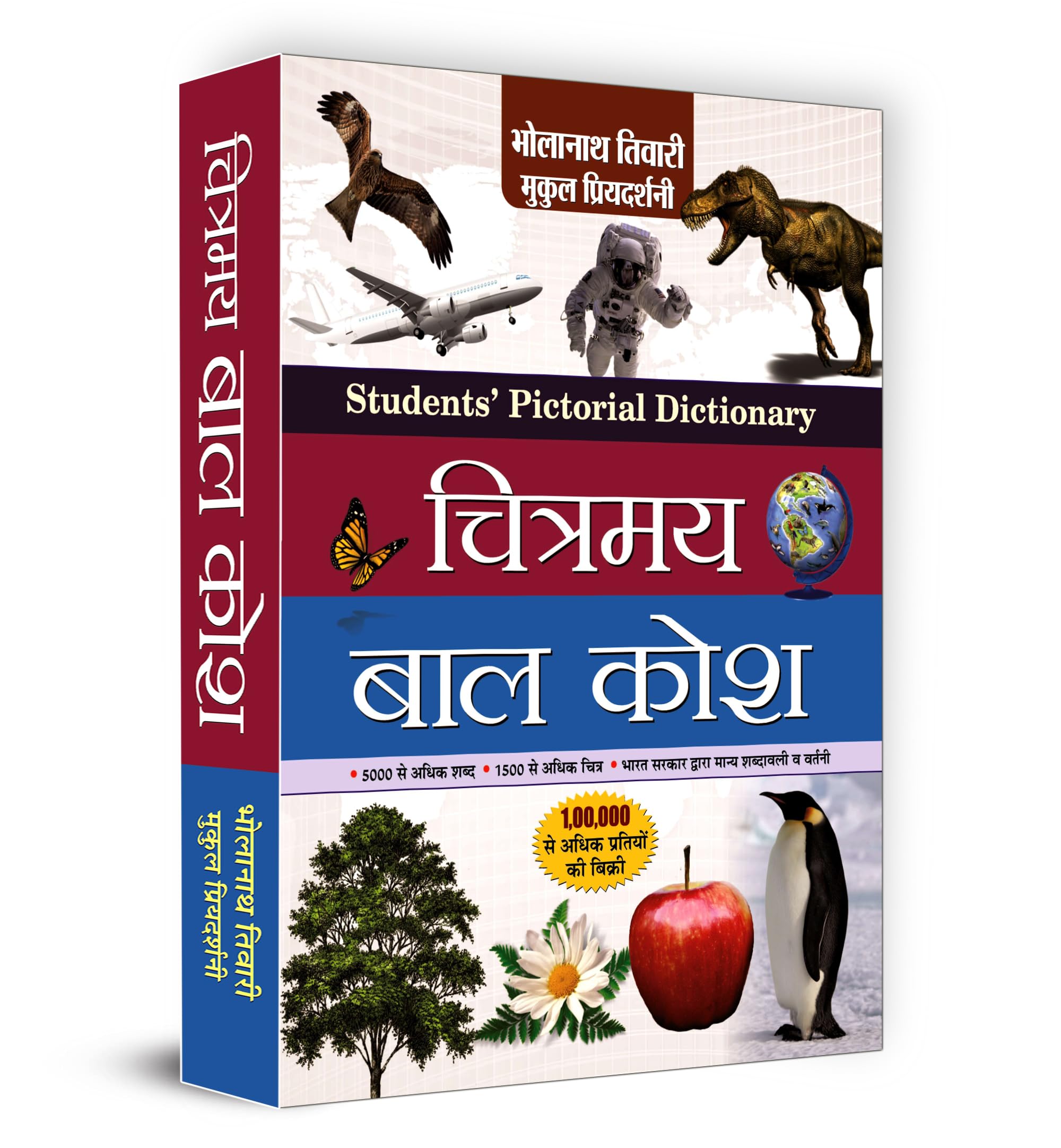 Chitramaya Bal Kosh: A Comprehensive Dictionary for Primary and Secondary School Students  NCERT Approved | Rich Vocabulary, Si