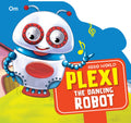 Board Book : Robo World  Plexi The Dancing Robot  Cutout Board Books