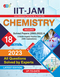 IIT JAM Chemistry Book For 2023, 18 Previous IIT JAM Chemistry Solved Papers And 5 Amazing Practice Papers, One Of The Best MSc 