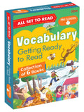 All Set to Read: My First Vocabulary Building PreSchoolers Learning Pack  Getting Ready to Read | Little Learners Word Kit | P