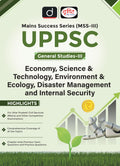 Uppsc (MssIii) GsEconomy, Science & Technology, Environment & Ecology 1St Edition | Drishti Ias | Uttar Pradesh Government Exa