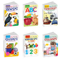My First Big Picture Board Book ABC, Numbers 1100, Birds, Transport and more : Toddler educational books, Kids learning board b