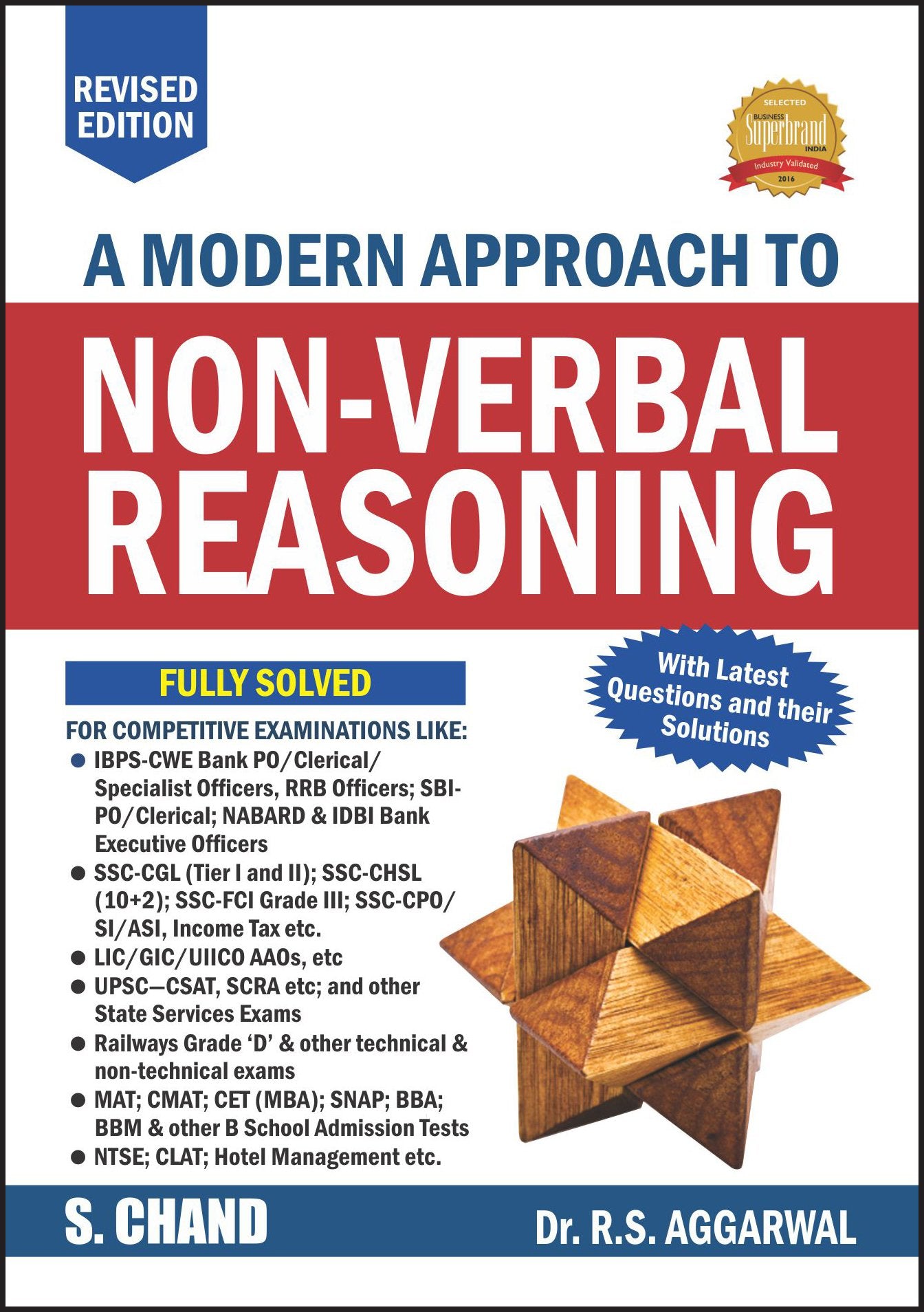 A Modern Approach to NonVerbal Reasoning (R.S. Aggarwal)