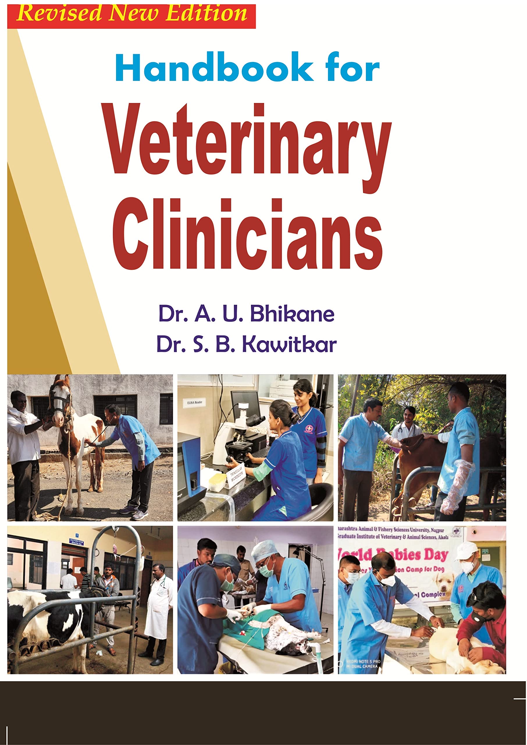 Handbook For Veterinary Clinicians