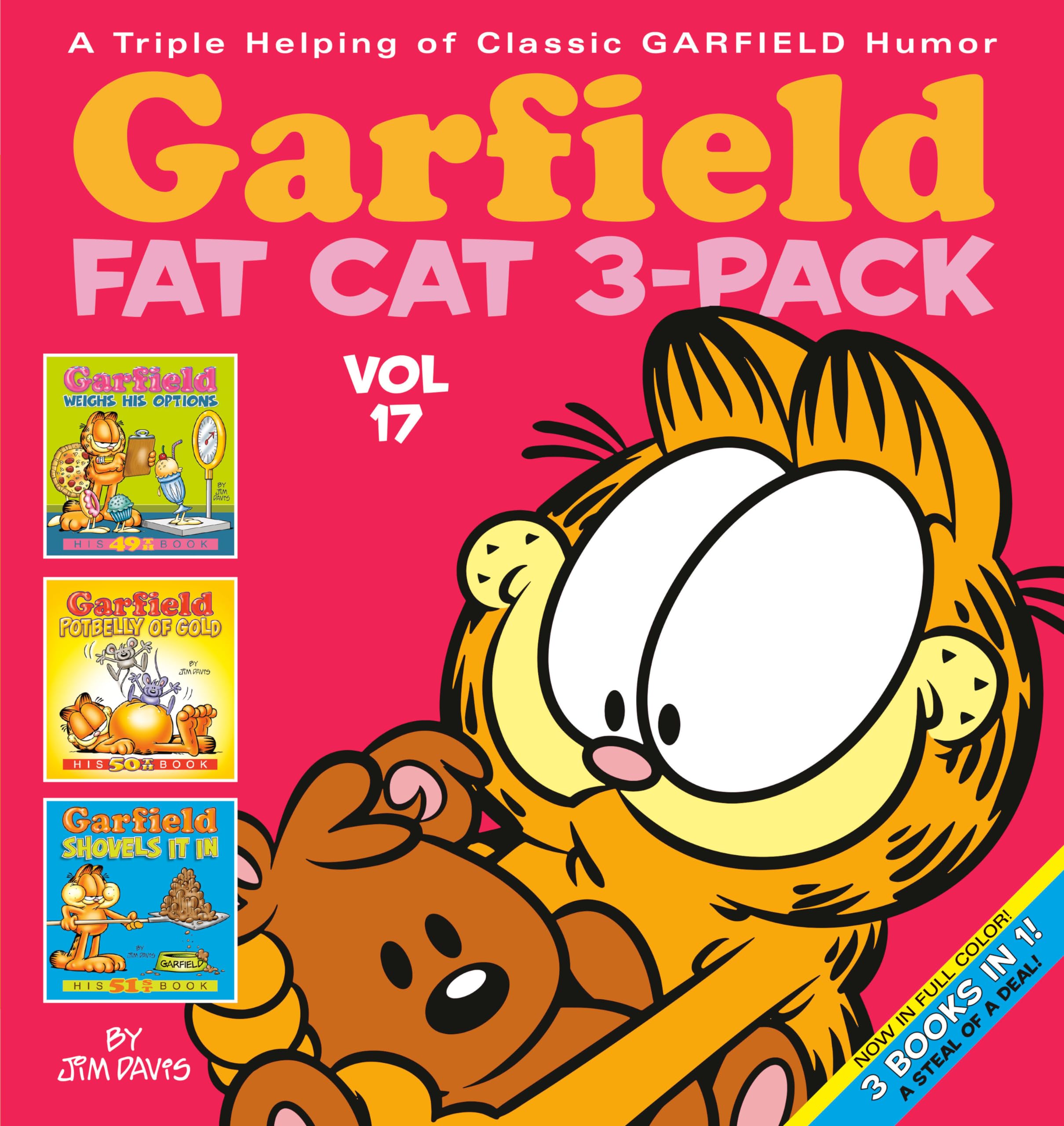 Garfield Fat Cat 3Pack #17