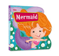 Board Book : Mermaid ( Animals and Birds )  Cutout Board Books
