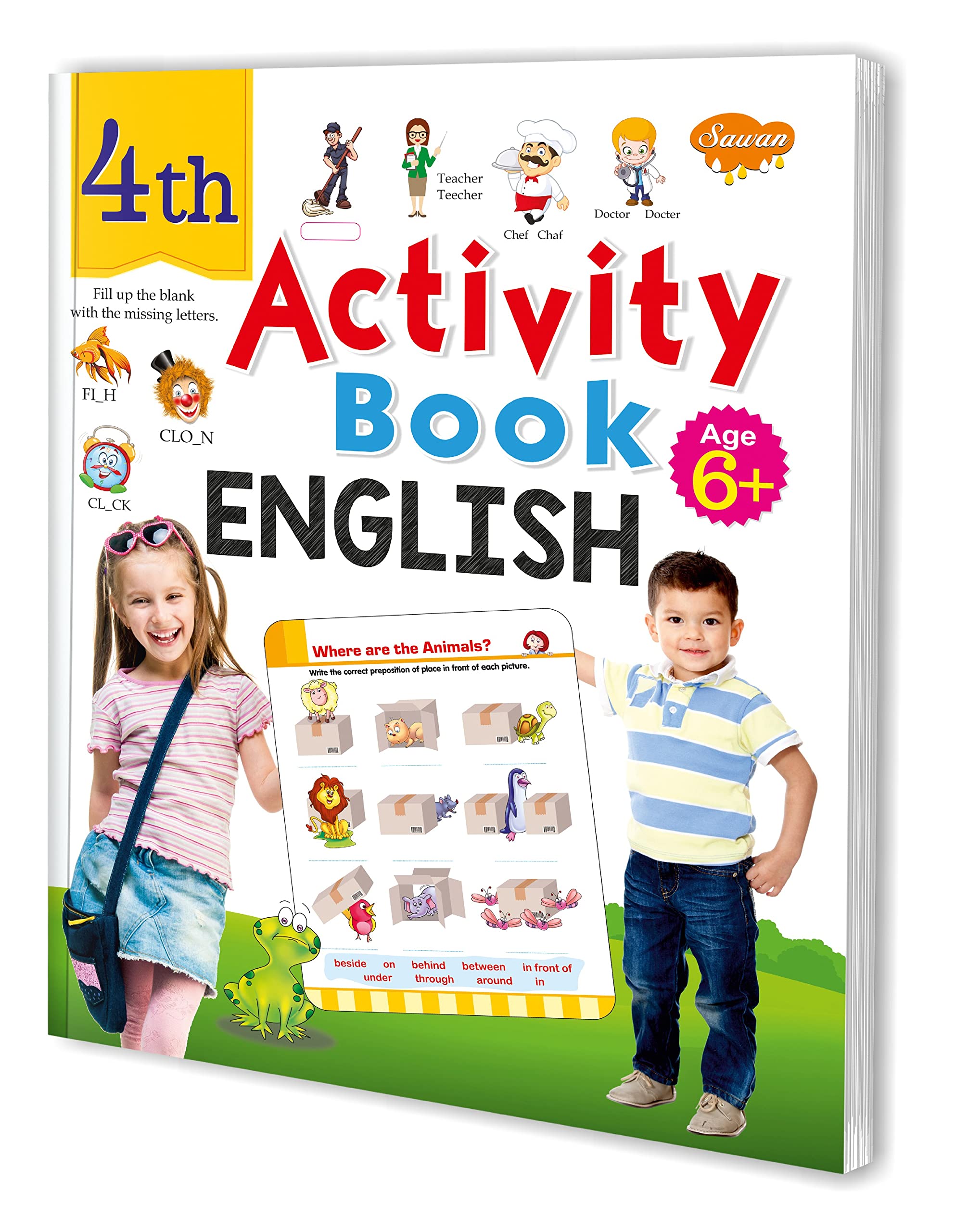 4Th Activity Book English 6+
