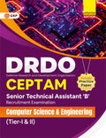 GKP DRDO CEPTAM 2026 Senior Technical Assistant B Tier I & II Preparation Book for Computer Science & Engineering