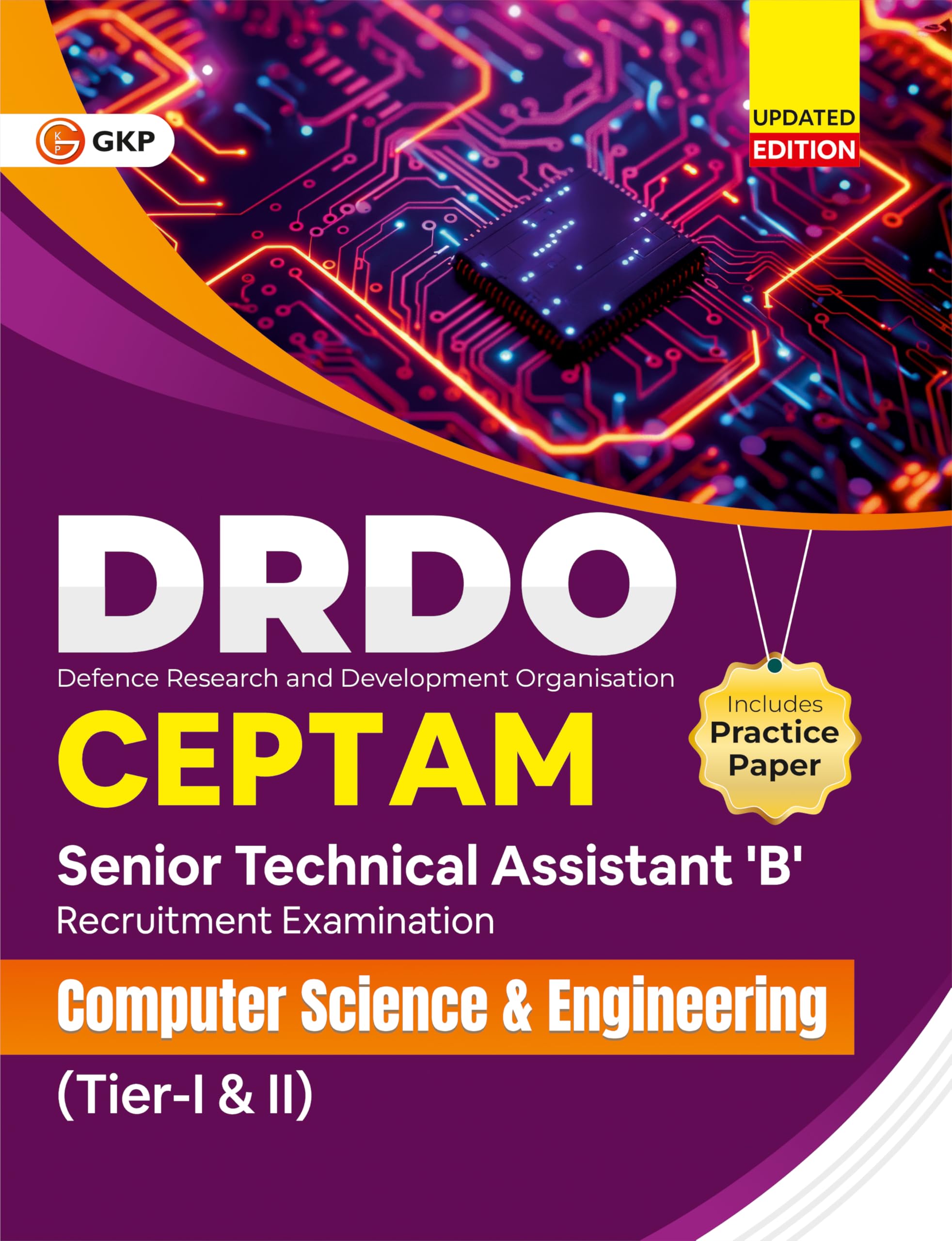 GKP DRDO CEPTAM 2026 Senior Technical Assistant B Tier I & II Preparation Book for Computer Science & Engineering