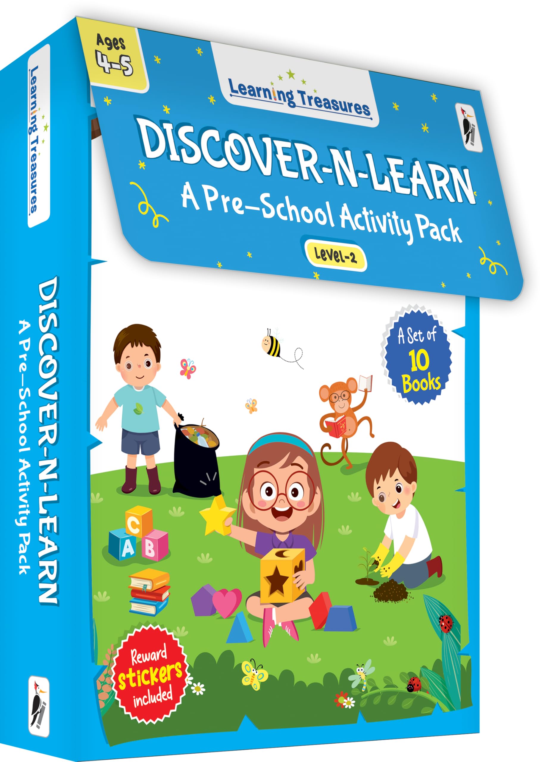 Learning Treasures DiscoverNLearn (Set of 10 Books)