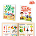 201+ Activities for Kids Age 3 and 4+ : kids hidden object games book, explore and learn activity set, smart thinking books for 