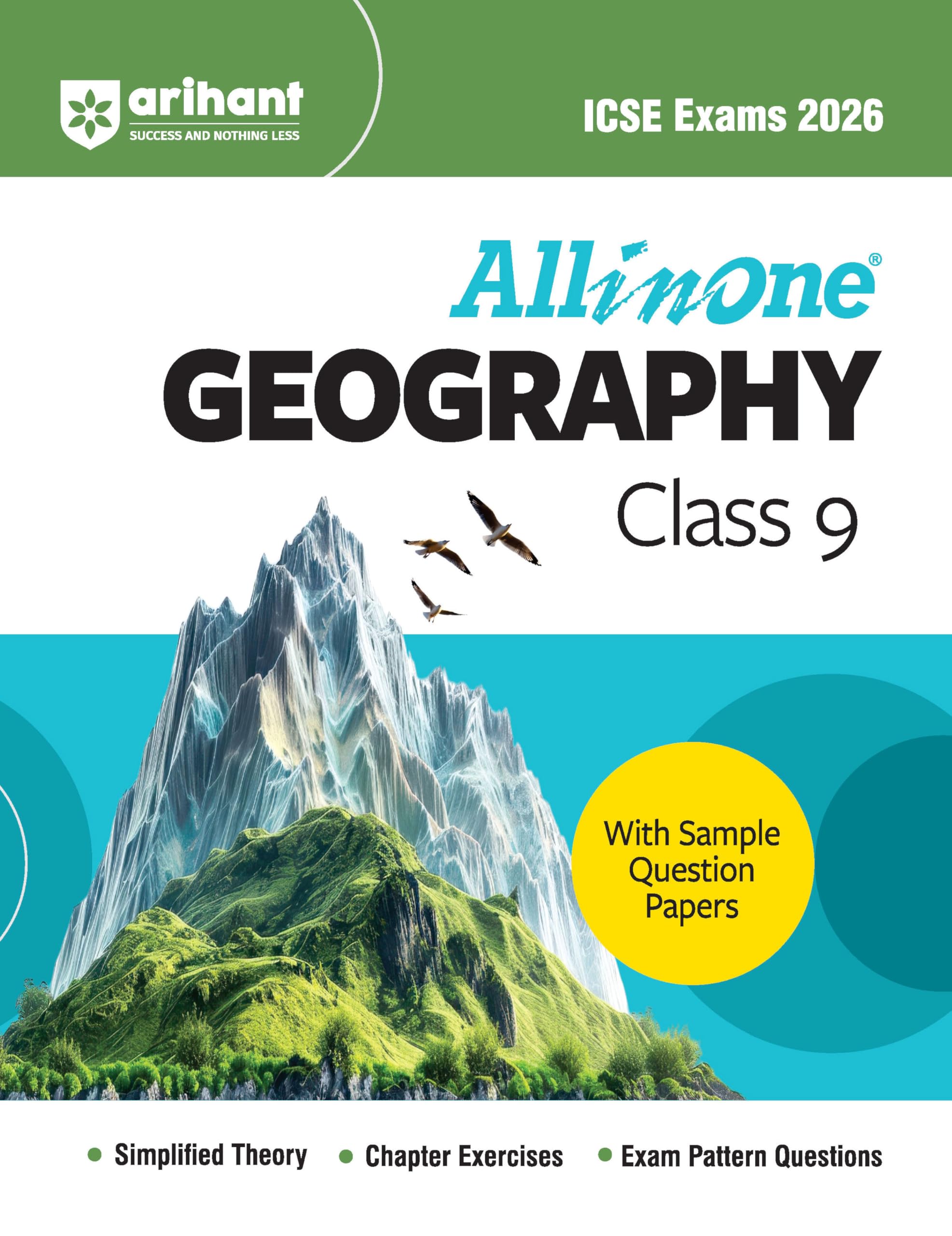 (Old Edition) Arihant All in one Geography Class 9 for ICSE Exams 2026