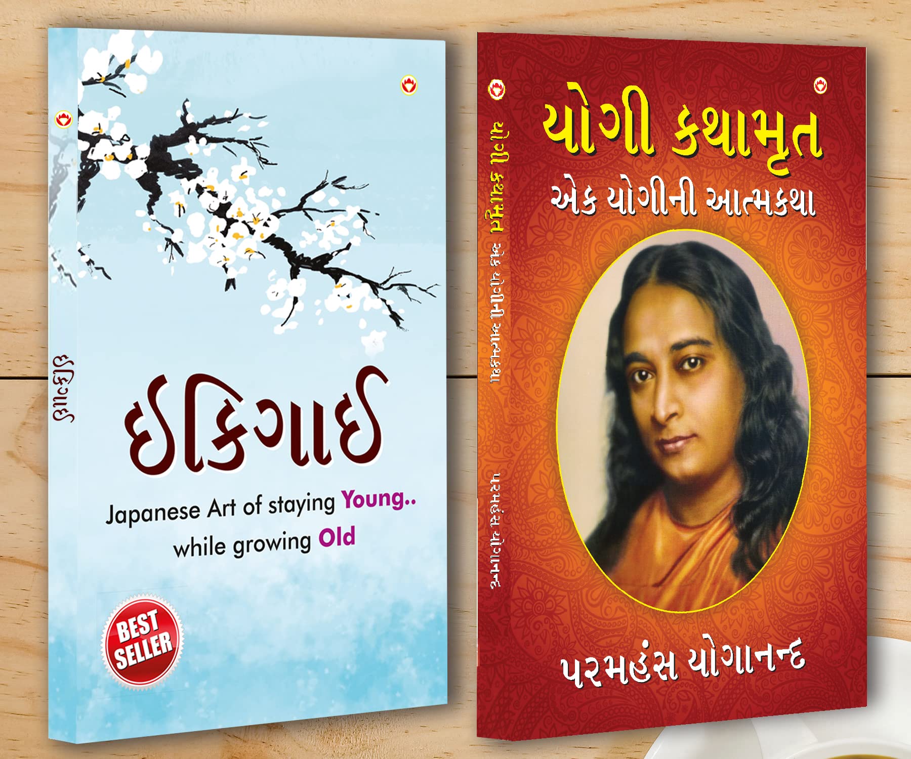 Best Self Help Books in Gujarati  Ikigai + Yogi Kathaamrit