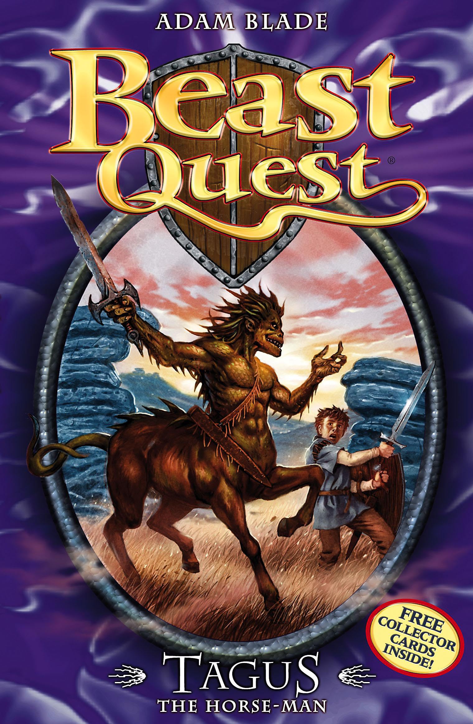 BEAST QUEST: 04: TAGUS THE HORSEMAN