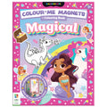 ColourMeMagnets Magical | Colouring Activity Book | Reusable Colourin Magnets | Arts and Crafts for Children