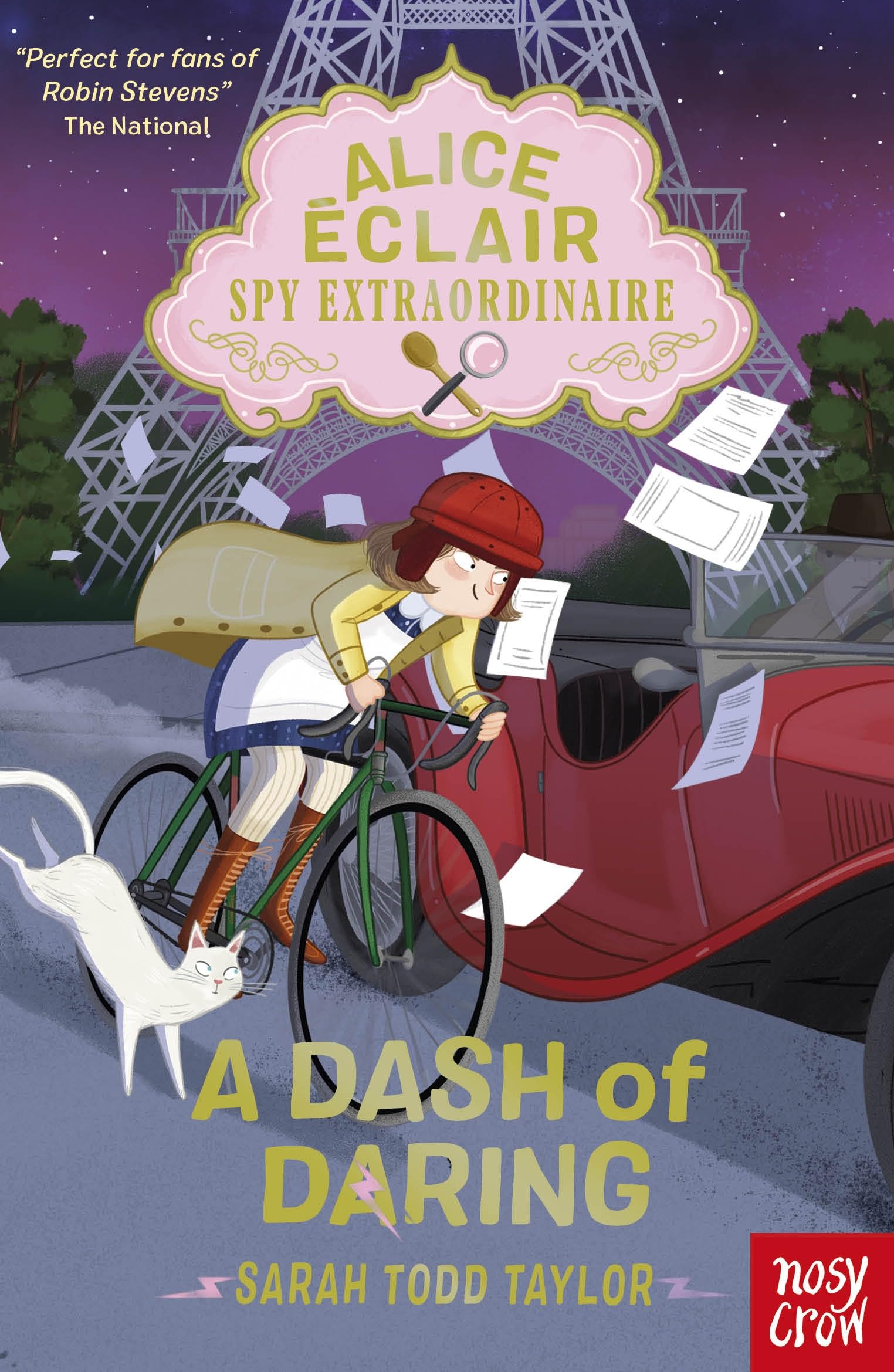 Alice clair, Spy Extraordinaire! A Dash of Daring