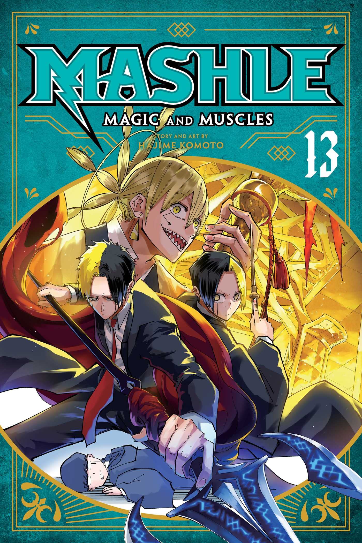 Mashle: Magic and Muscles, Vol. 13 (13)