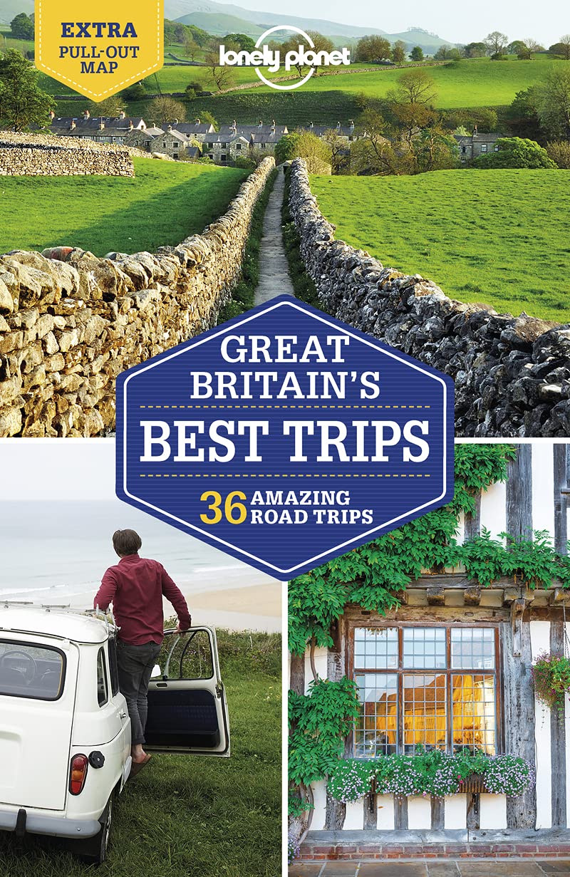 Lonely Planet Great Britains Best Trips 2 (Road Trips Guide)