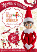 The Elf on the Shelf Bumper Activity Book: Games, Puzzles, Colouring and More with over 150 stickers