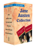 Generic Complete Jane Austen Collection (Set Of 6 Books)  Mansfield Park, Pride And Prejudice ,Sense & Sensibility, Persuasion,