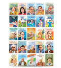 Story Books for Kids  Indian Famous Personalities (Set of 25 Books) (Illustrated)  Scientists  Freedom Fighters  Thought Lea