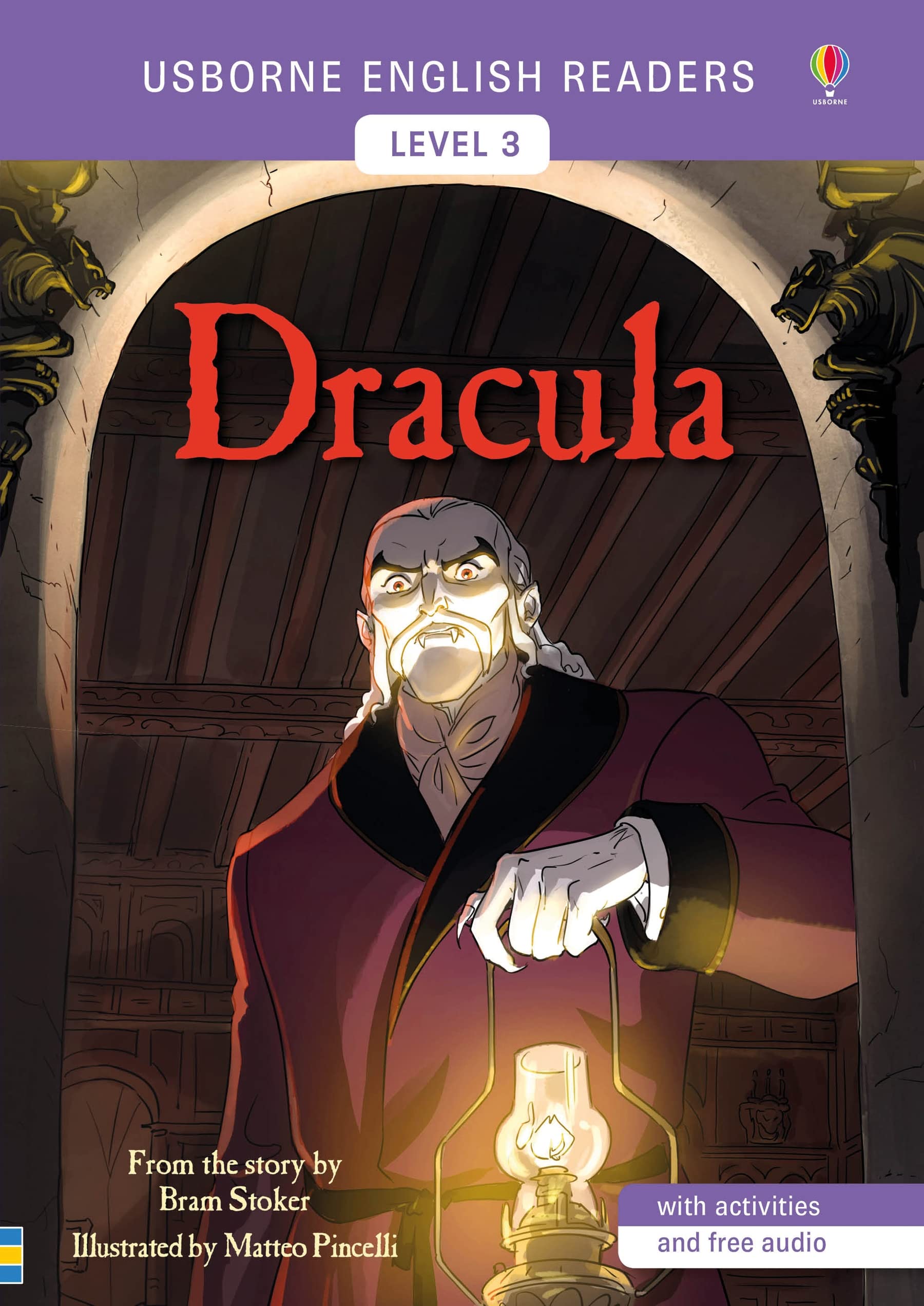 Dracula  English Readers Level 3