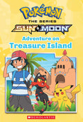 Pokmon Alola Chapter Book #3: Adventure On Treasure Island