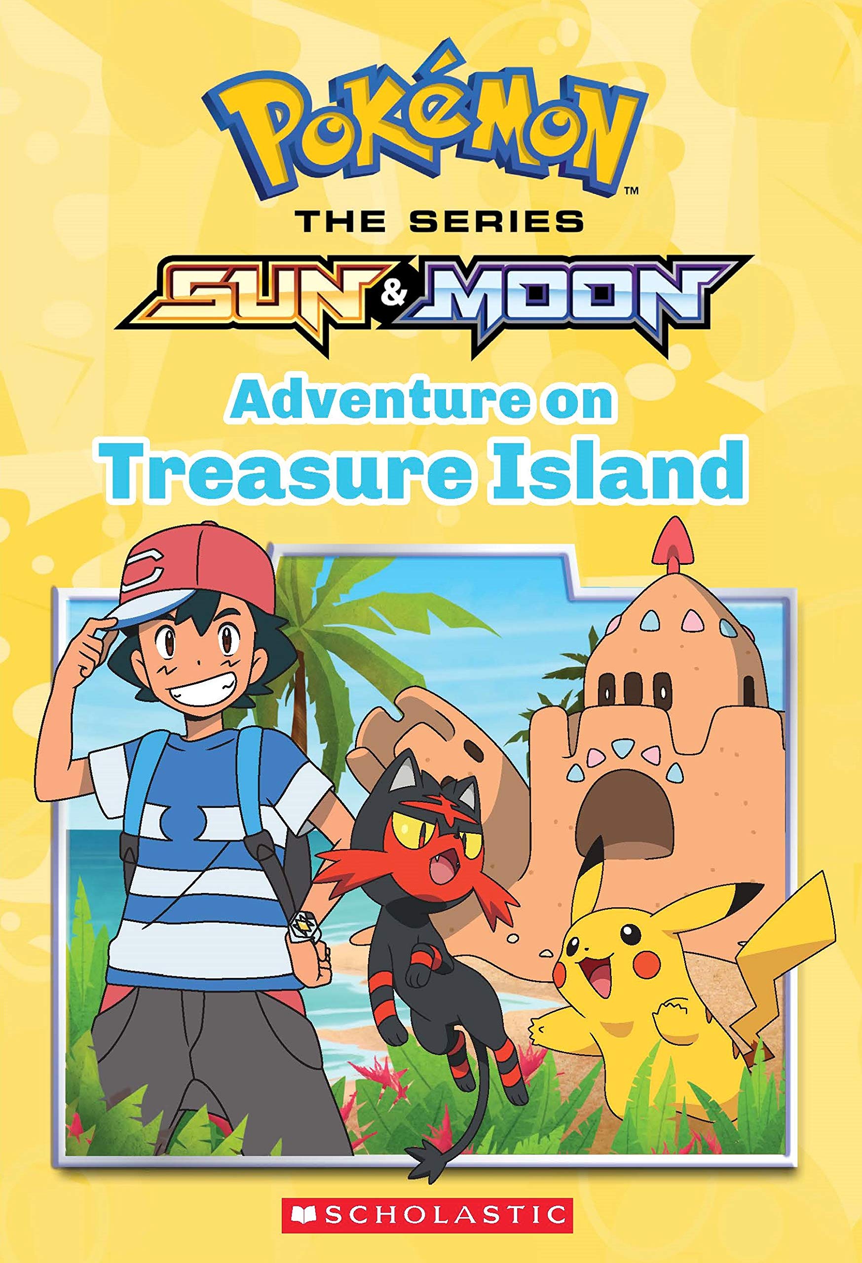 Pokmon Alola Chapter Book #3: Adventure On Treasure Island