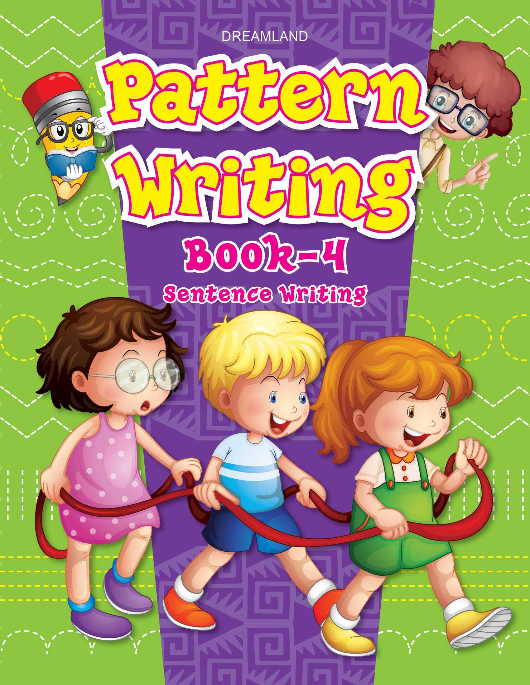 Pattern Writing Practice Book For Kids Ages 26 Years  Fun Sentence Tracing And Copywriting With Colourful Pictures To Build Pe