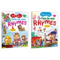 Set Of 2 Hindi And English Rhymes (Hindi English Two In One Rhymes1, Hindi English Two In One Rhymes2)