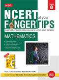 MTG NCERT at your Fingertips Class 8 Mathematics  Chapterwise Topicwise Practice Corner, NCERT Notes & Exemplar Problems MCQs, 