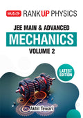 MTG Rank Up Physics JEE Main & Advanced Mechanics Volume 2 | Theory with Exercises | Previous Years Questions (PYQs) | Latest Ed