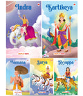 Story Books for Kids (Set of 5 Books)  Mythology Books for Children  Surya, Kartikeya, Ayyappa, Indra, Vamana  English Short 