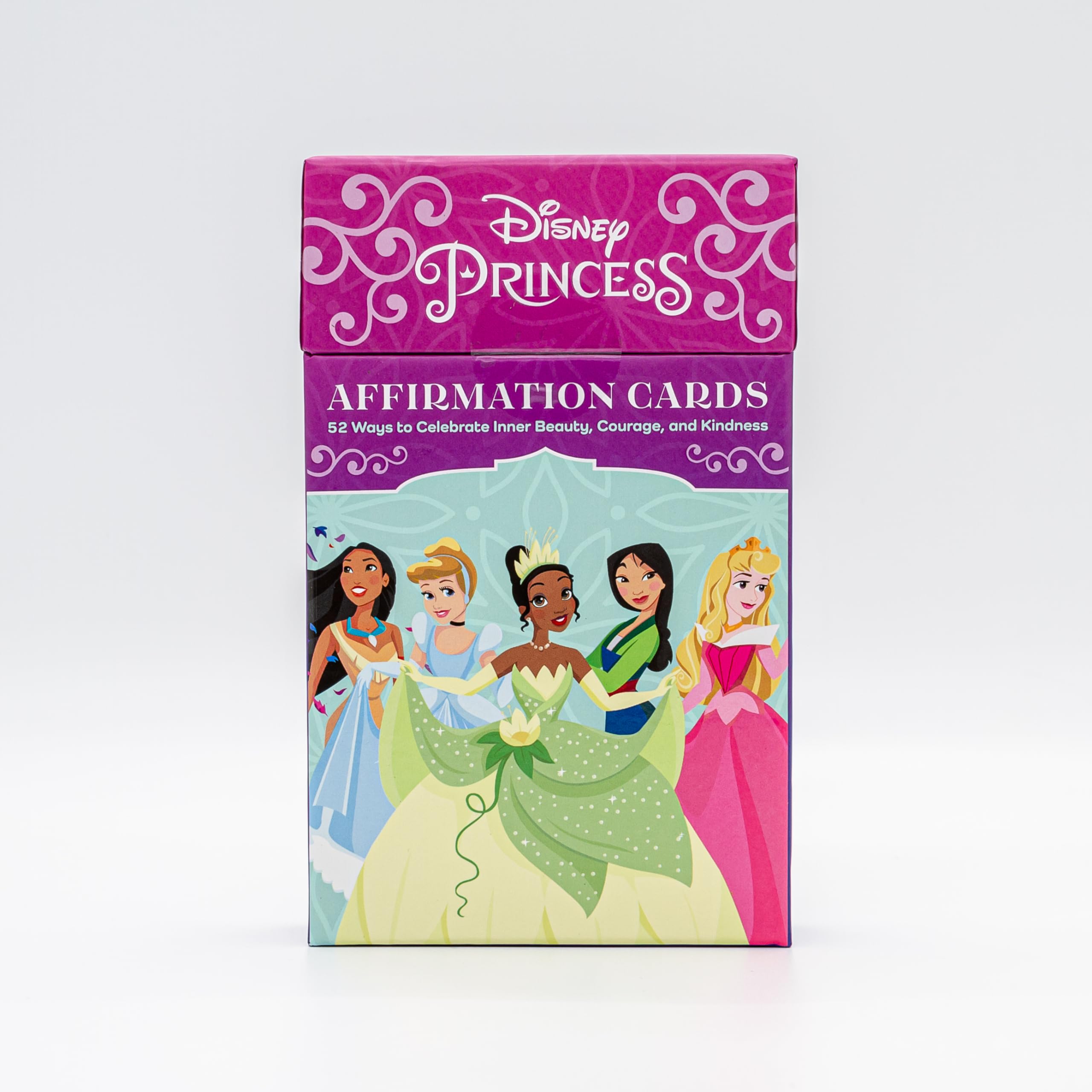 Disney Princess Affirmation Cards: 52 Ways to Celebrate Inner Beauty, Courage, and Kindness (Childrens Daily Activities Books, 