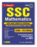 SSC Mathematics 6500+ TCS MCQs For SSC CGL, CHSL, GD, CPO Exam, MTS, Stenographer Exams 2025 | Topicwise Coverage Book | Detaile
