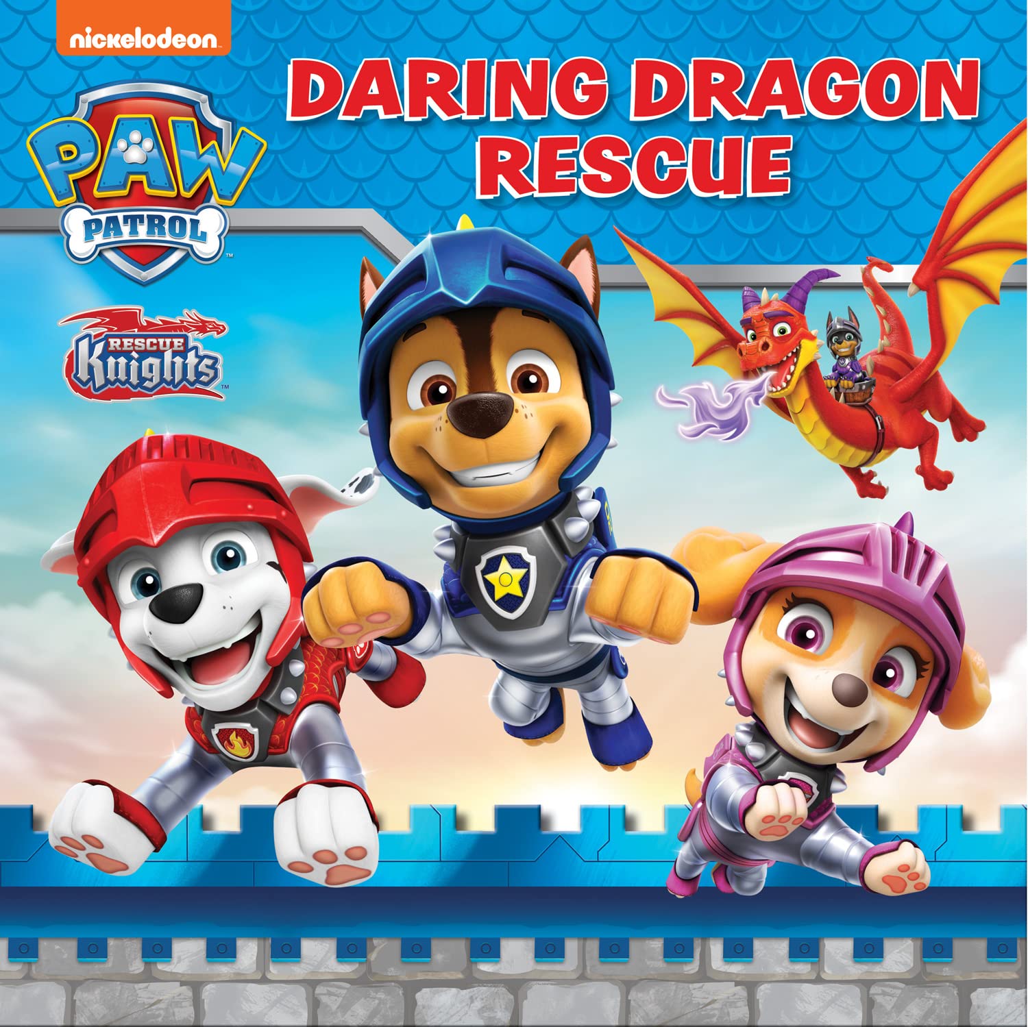 PAW Patrol: Daring Dragon Rescue Picture Book: The Violence Against Women and How to End it