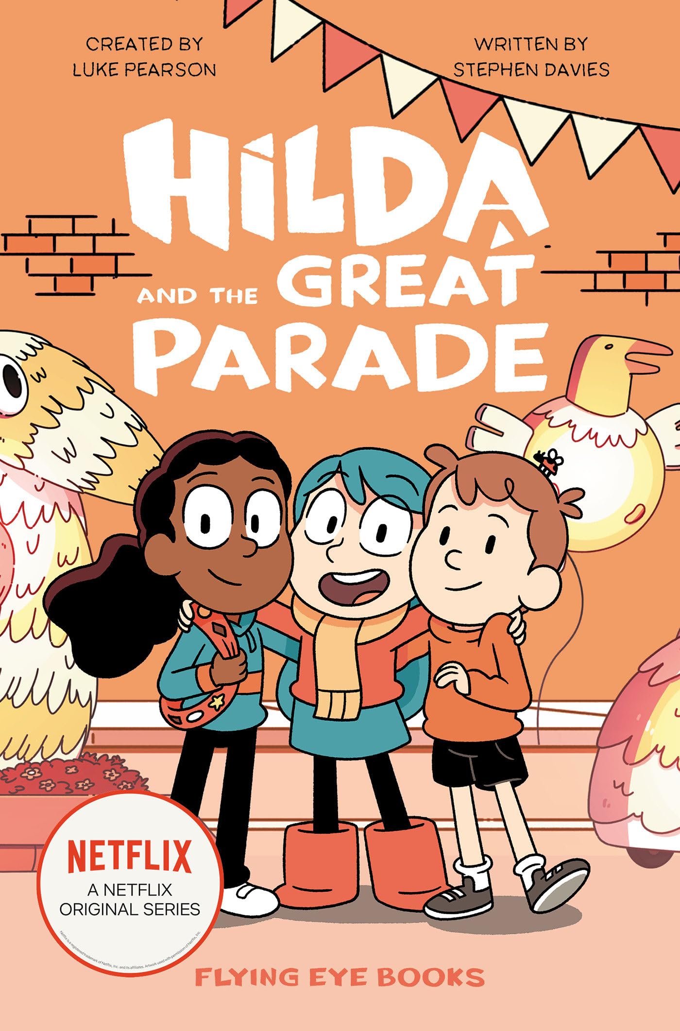 Hilda and the Great Parade: Hilda Netflix TieIn 2 (Hilda TieIn)