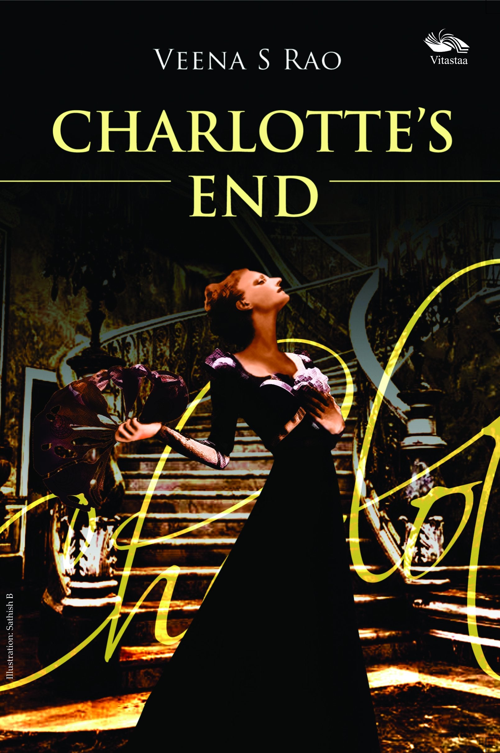 Charlottes End (English, Paperback, Rao Veen