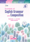 Essentials of English Grammar and Composition for Class 6 (202627 Session)