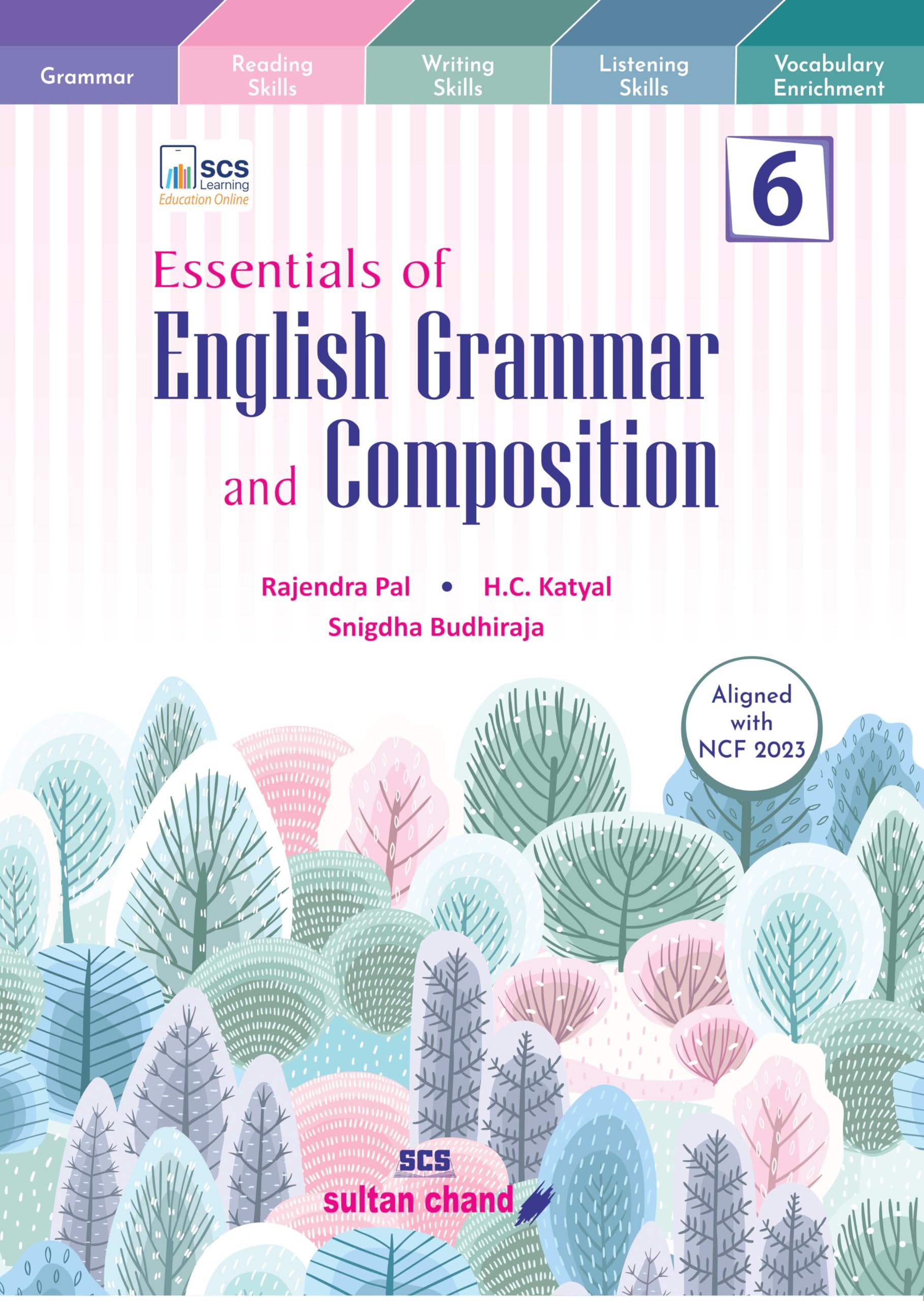 Essentials of English Grammar and Composition for Class 6 (202627 Session)