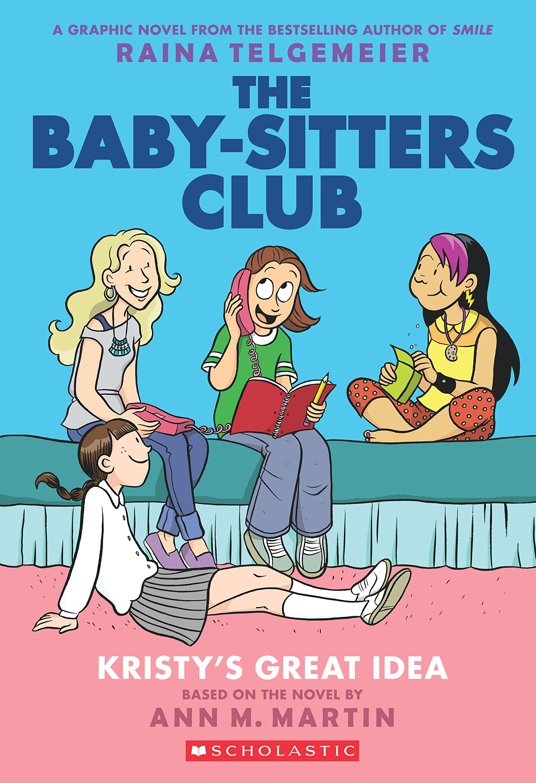 The BabySitters Club Graphix#01: KristyS Great Idea