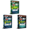 36 Years Biology, Chemistry & Physics NEET Explorer Chapter & Topicwise Solved Papers with Notes 19882023| NEET Exam 2024 Previ